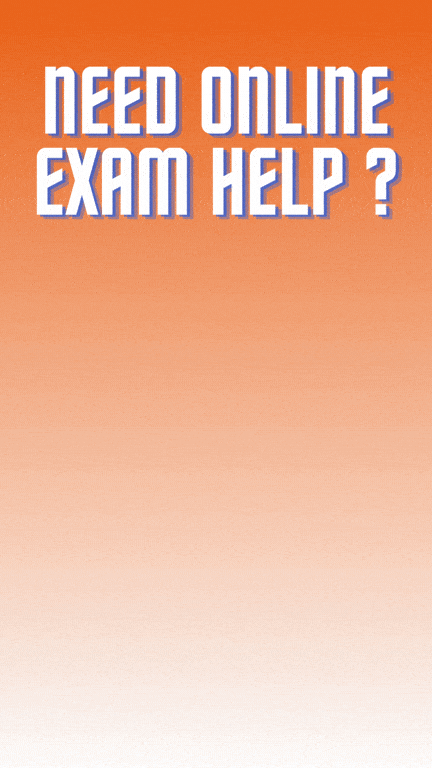 online exam help